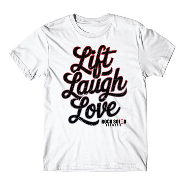 LIFT LAUGH LOVE - T-SHIRT - $KTPSZ7$ Thumbnail
