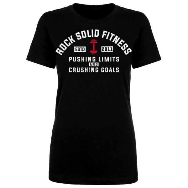 PUSHING LIMITS - WOMEN'S FITTED T-SHIRT - $EAXZNV$ Thumbnail