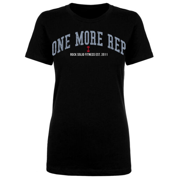 ONE MORE REP - WOMEN'S FITTED T-SHIRT - $R2XS9J$ Thumbnail
