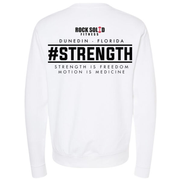 #STRENGTH - CREWNECK SWEATSHIRT - $EKTDFV$ Thumbnail