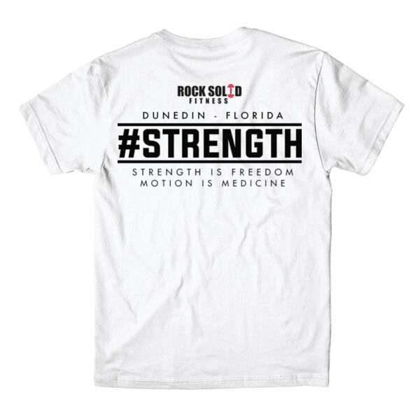 #STRENGTH - T-SHIRT - $EKTDFV$ Thumbnail