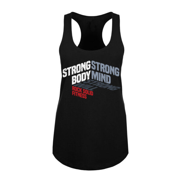 STRONG WILL - WOMEN'S FITTED TANK TOP - $7SW2HP$ Thumbnail