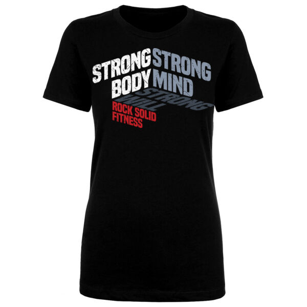 STRONG WILL - WOMEN'S FITTED T-SHIRT - $7SW2HP$ Thumbnail